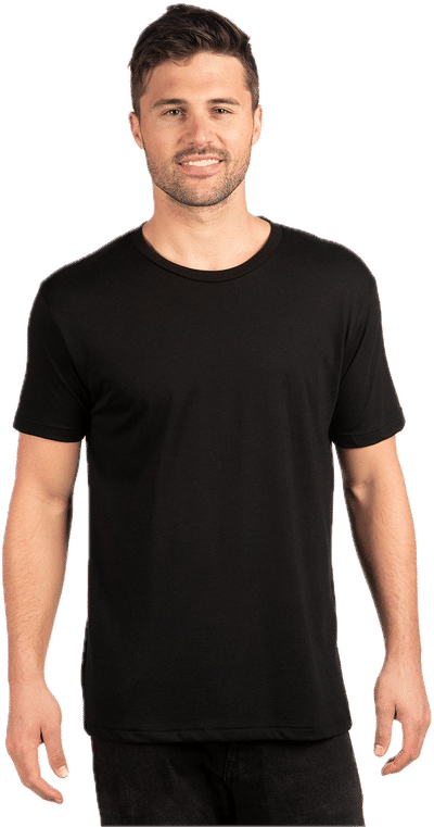 An image of a Custom Next Level Unisex Triblend T Shirt!