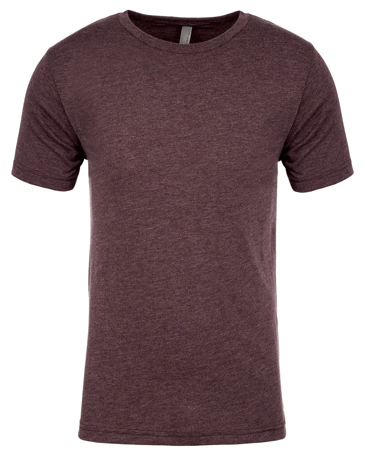 Next Level Unisex Triblend T Shirt in Vintage Purple