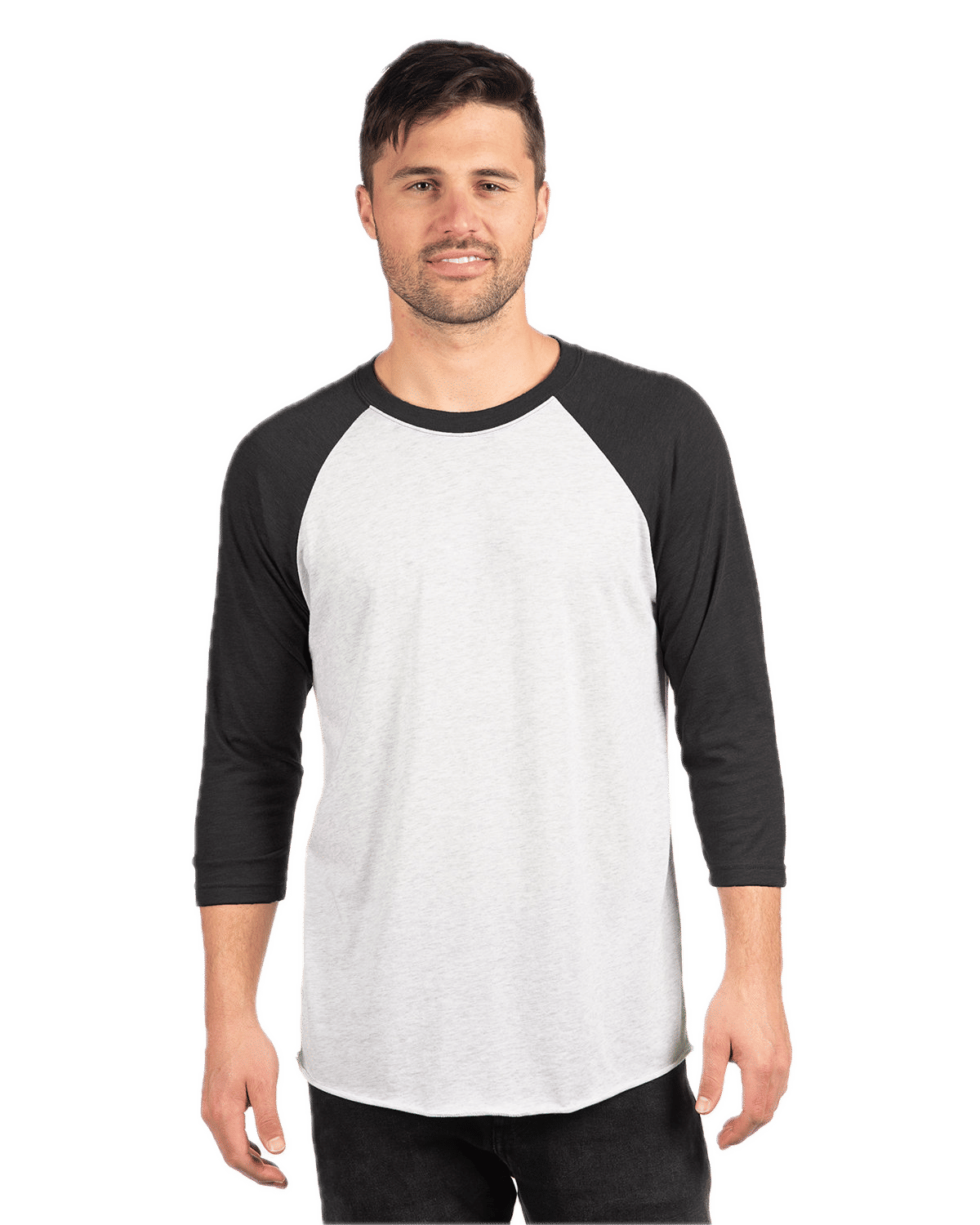 Next Level Unisex Tri Blend Sleeve Raglan Tee