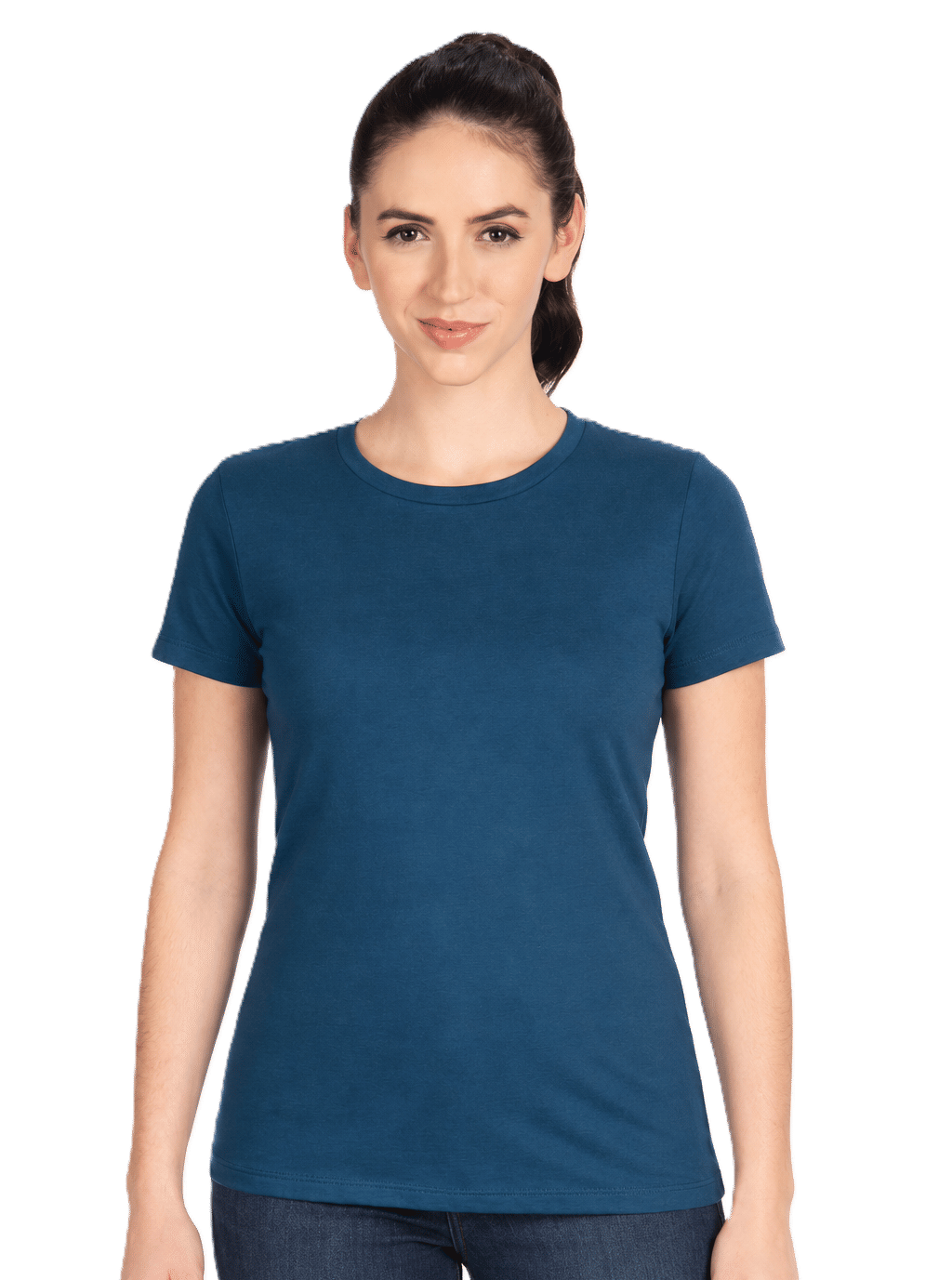 Next Level Womens Cotton Short Sleeve Boyfriend Crew
