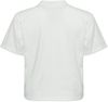 Am image of a Custom Next Level Womens Heavyweight Boxy Shirt in Bone!