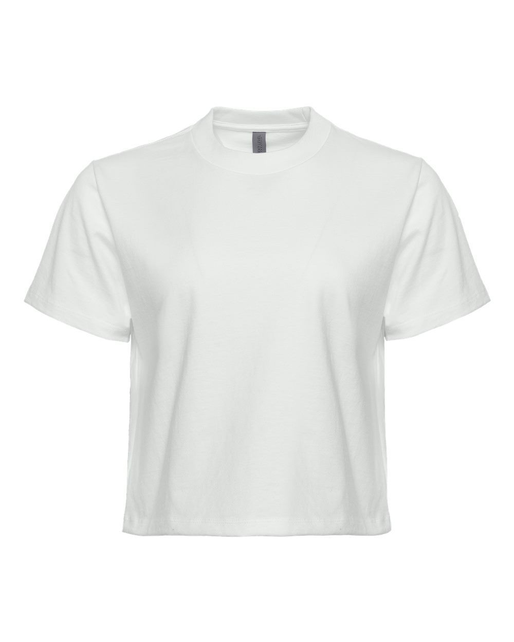 Next Level Womens Heavyweight Boxy Shirt in Bone
