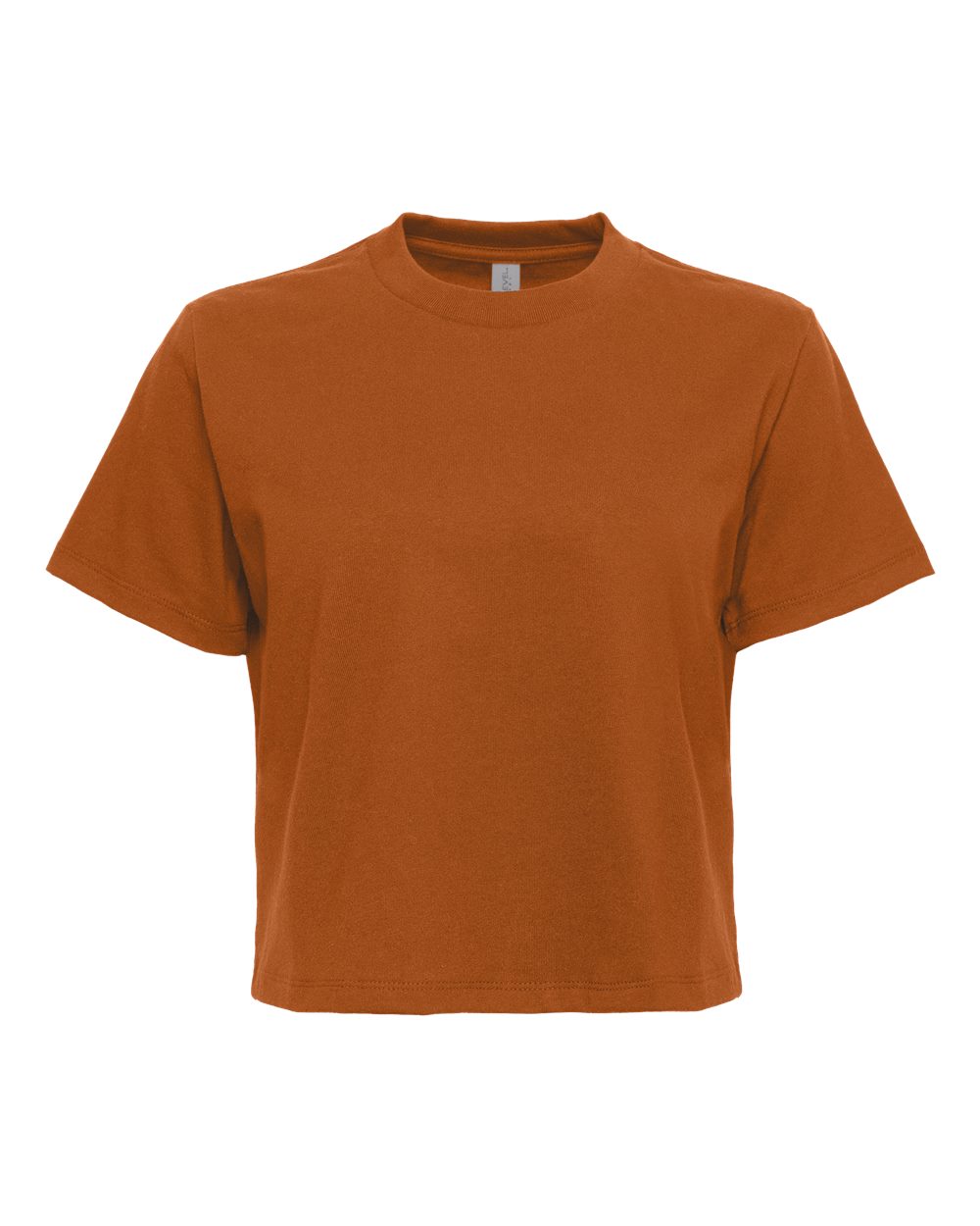 Next Level Womens Heavyweight Boxy Shirt in Clay