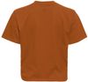 Am image of a Custom Next Level Womens Heavyweight Boxy Shirt in Clay!