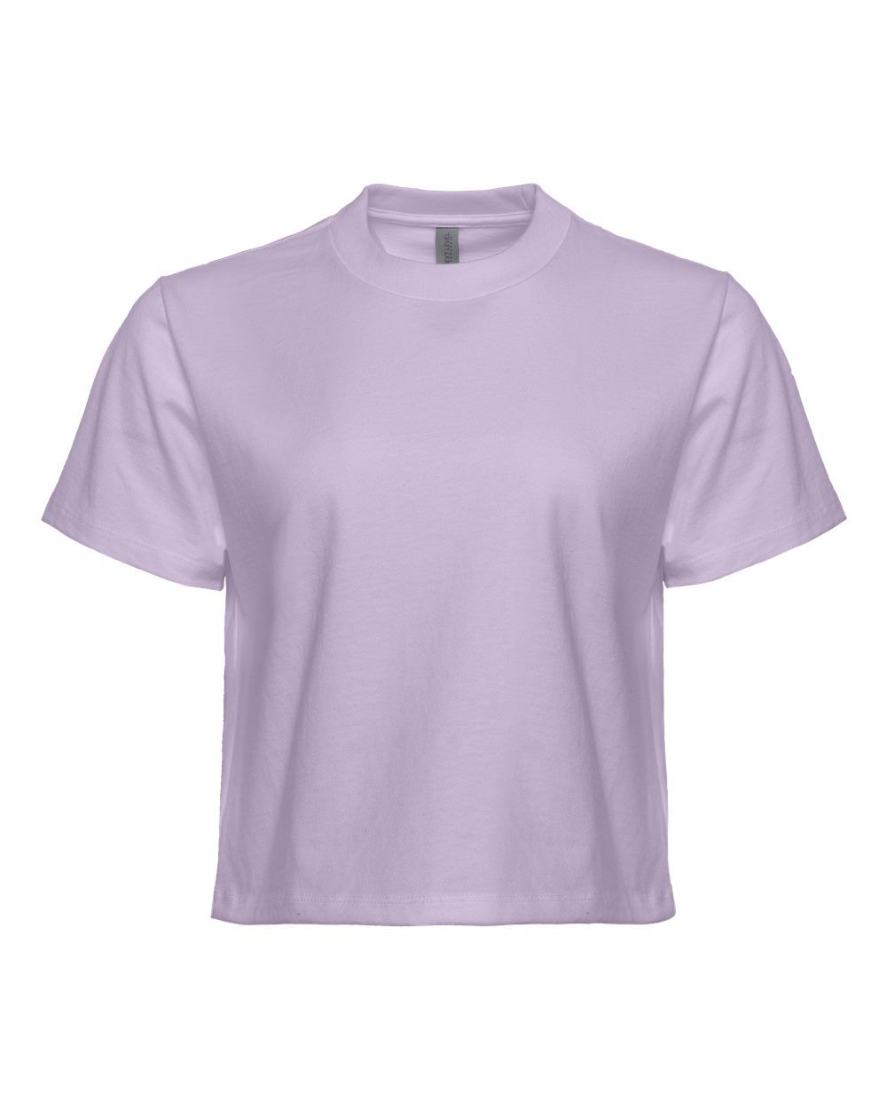 Next Level Womens Heavyweight Boxy Shirt in Lavender