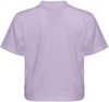 Am image of a Custom Next Level Womens Heavyweight Boxy Shirt in Lavender!