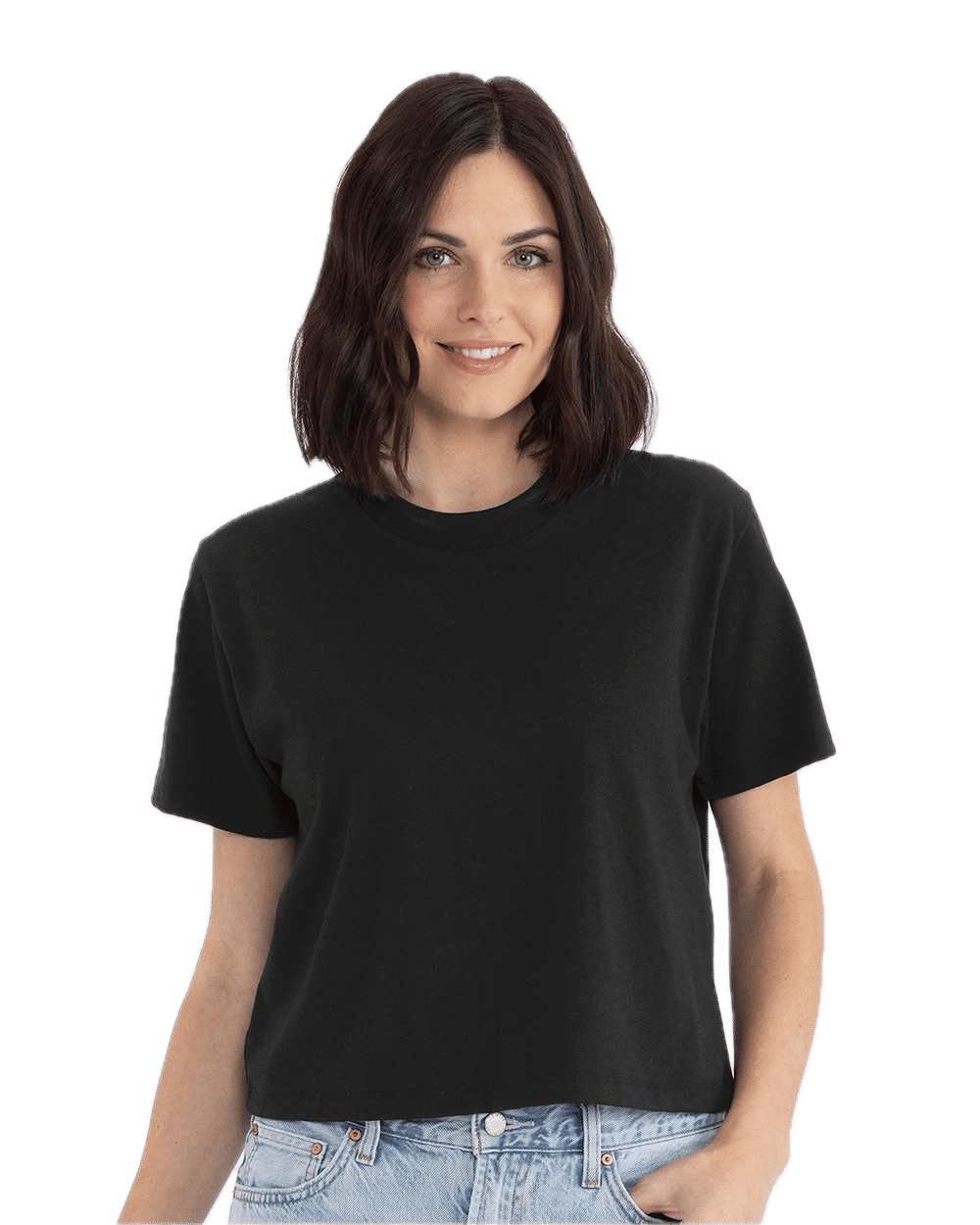 Next Level Womens Heavyweight Boxy Shirt