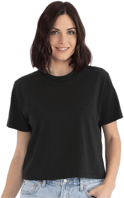An image of a Custom Next Level Womens Heavyweight Boxy Shirt!