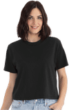An image of a Custom Next Level Womens Heavyweight Boxy Shirt!