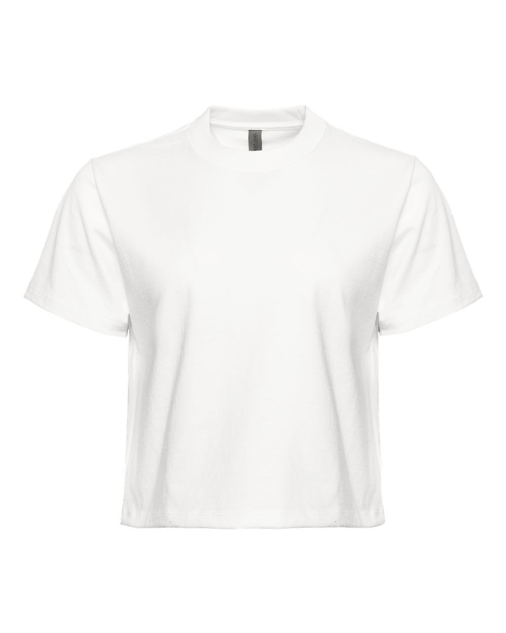 Next Level Womens Heavyweight Boxy Shirt in White