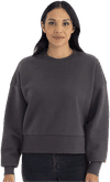 An image of a Custom Next Level Womens Heavyweight Crewneck Sweatshirt!