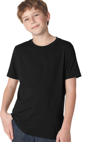An image of a Custom Next Level Youth Boys' Cotton Crew!