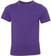 An image of a Custom Next Level Youth Cotton Crew in Purple Rush!