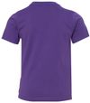 An image of a Custom Next Level Youth Cotton Crew in Purple Rush!
