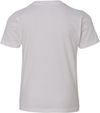 An image of a Custom Next Level Youth Cotton Crew in White!
