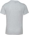 Am image of a Custom Next Level Youth Triblend Crew in Heather White!