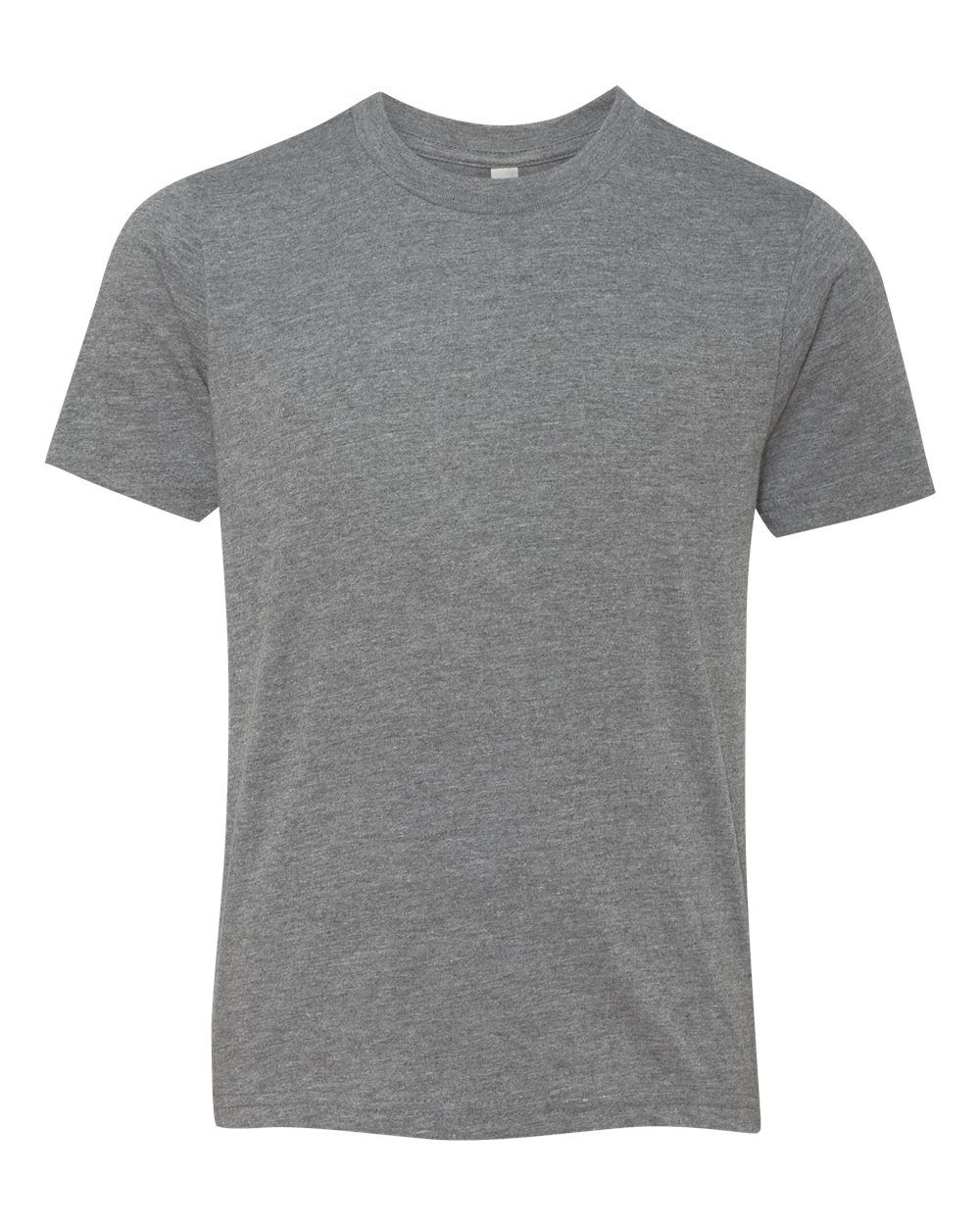 Next Level Youth Triblend Crew in Premium Heather