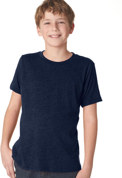An image of a Custom Next Level Youth Triblend Crew!
