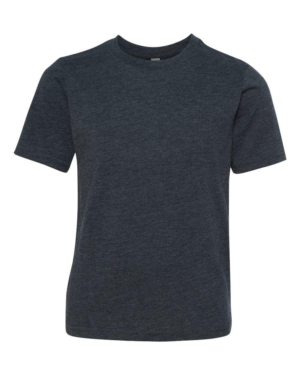 Next Level Youth Triblend Crew in Vintage Navy