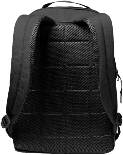 Am image of a Custom Nike Brasilia Medium Backpack in Black!