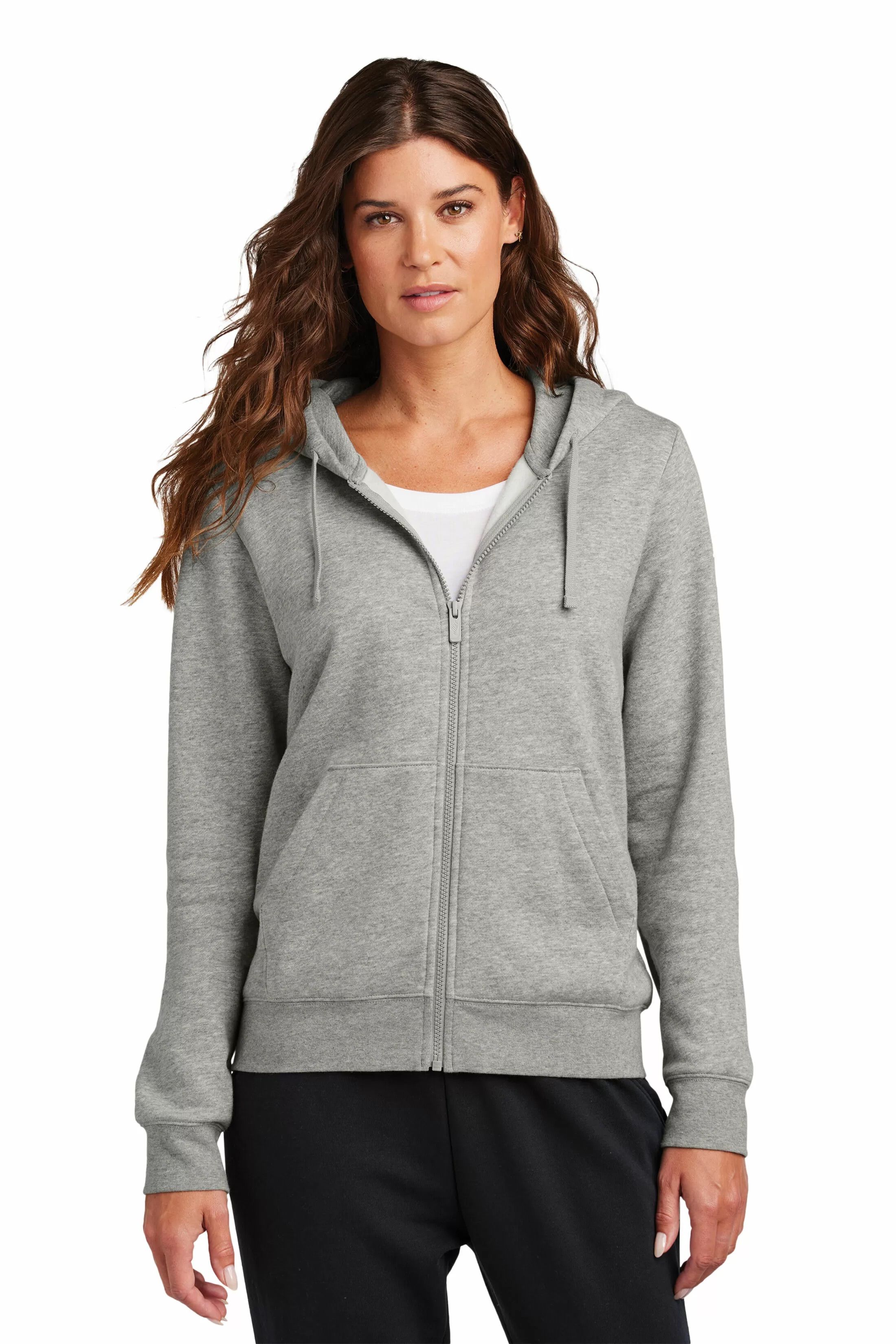 Nike Club Fleece Sleeve Swoosh Ladies Full Zip