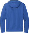 An image of a Custom Nike Club Fleece Sleeve Swoosh Pullover Hoodie in Game Royal!