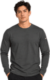 An image of a Custom Nike Dri FIT Cotton Poly Long Sleeve Tee!