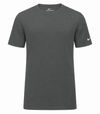 An image of a Custom Nike Dri FIT Cotton Poly Tee in Anthracite!