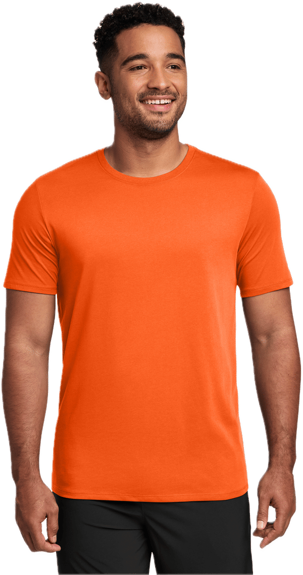 An image of a Custom Nike Dri FIT Cotton Poly Tee!