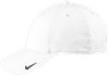 An image of a Custom Nike Dri Fit Legacy Cap in White!