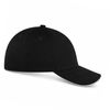 An image of a Custom Nike Dri Fit Mesh Swoosh Flex Sandwich Cap in Black!