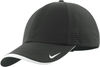 An image of a Custom Nike Dri Fit Perforated Performance Cap in Anthracite!