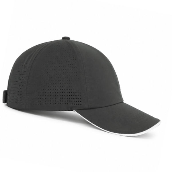 An image of a Custom Nike Dri Fit Perforated Performance Cap in Anthracite!