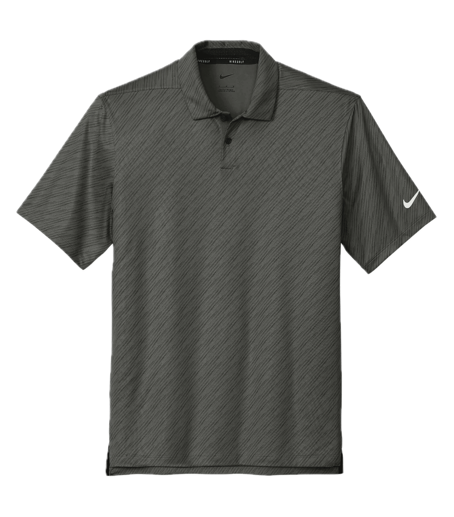 Nike Dri Fit Vapor Dash Polo in Anthracite
