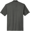 Am image of a Custom Nike Dri Fit Vapor Dash Polo in Anthracite!
