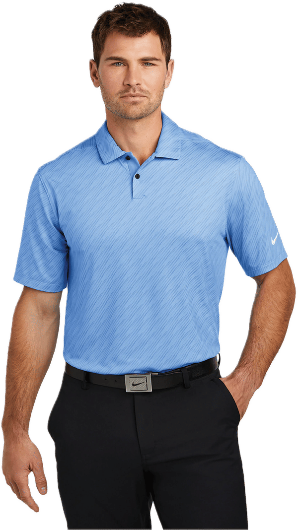 An image of a Custom Nike Dri Fit Vapor Dash Polo!