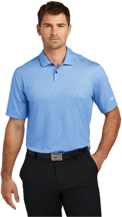 An image of a Custom Nike Dri Fit Vapor Dash Polo!
