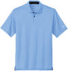Am image of a Custom Nike Dri Fit Vapor Dash Polo in Valor Blue!