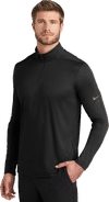 An image of a Custom Nike Dry Half Zip Cover Up!