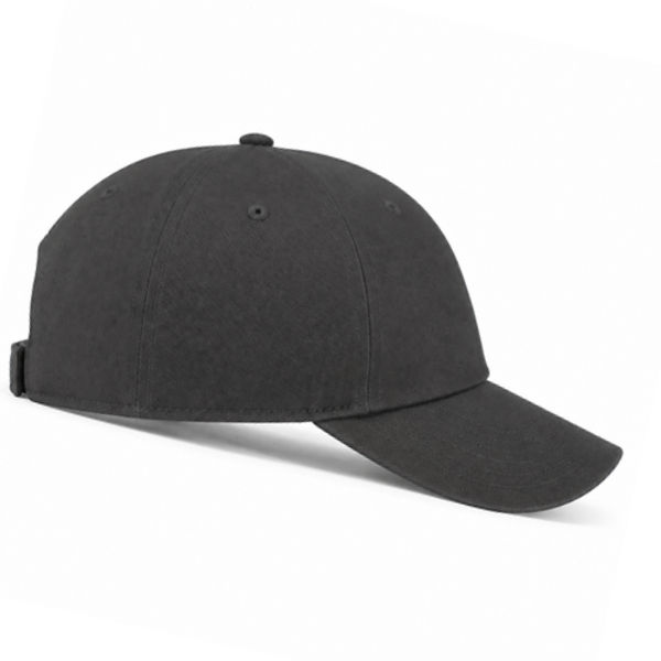 An image of a Custom Nike Heritage Cotton Twill Cap in Anthracite!