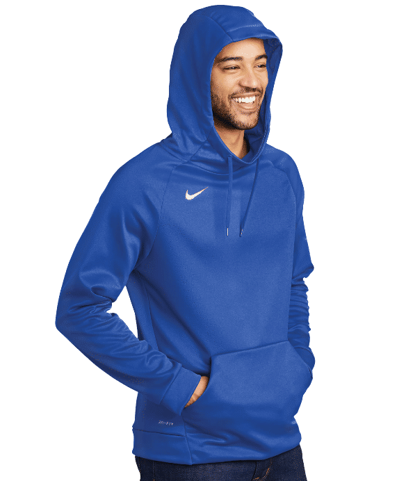 Custom Nike ThermaFit Fleece Pullover Hoodie Coastal Reign