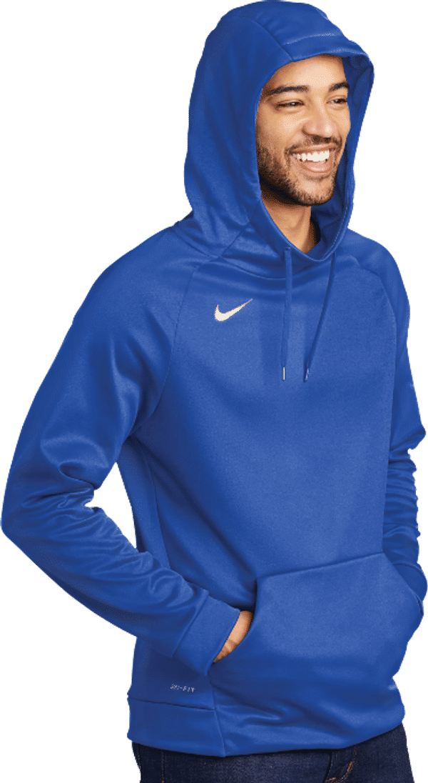 An image of a Custom Nike ThermaFit Fleece Pullover Hoodie!