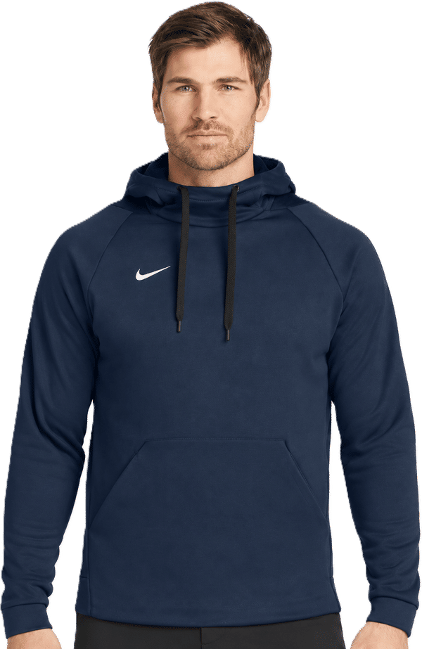 An image of a Custom Nike ThermaFit Fleece Pullover Hoodie!