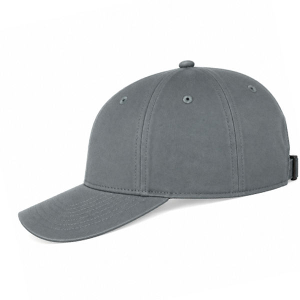 An image of a Custom Nike Unstructured Twill Cap in Dark Grey!