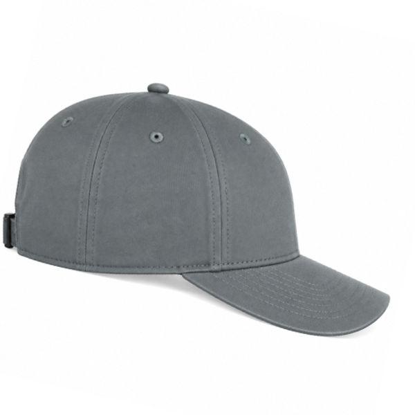 An image of a Custom Nike Unstructured Twill Cap in Dark Grey!