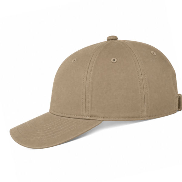 An image of a Custom Nike Unstructured Twill Cap in Dark Khaki!