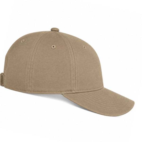 An image of a Custom Nike Unstructured Twill Cap in Dark Khaki!