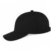 An image of a Custom Nike Unstructured Twill Cap in Deep Black!