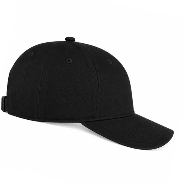 An image of a Custom Nike Unstructured Twill Cap in Deep Black!