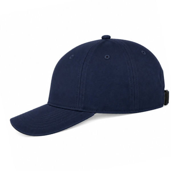 An image of a Custom Nike Unstructured Twill Cap in Deep Navy!